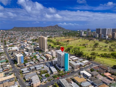 Move Right In! Prime location just outside of Waikiki, off Date on Ala Wai Golf Course in Hawaii - for sale on GolfHomes.com, golf home, golf lot