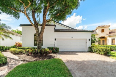 This amazing view complements the beautiful fully renovated 3 on BallenIsles Golf and Country Club in Florida - for sale on GolfHomes.com, golf home, golf lot