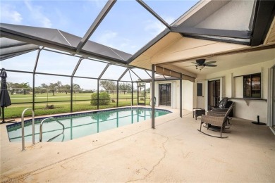 RARELY AVAILABLE 4 BEDROOM POOL HOME WITH A BEAUTIFUL WEST on San Carlos Golf Club in Florida - for sale on GolfHomes.com, golf home, golf lot