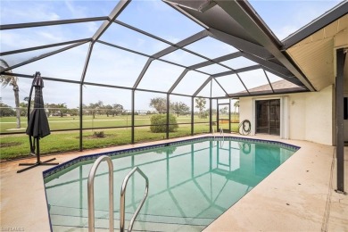 RARELY AVAILABLE 4 BEDROOM POOL HOME WITH A BEAUTIFUL WEST on San Carlos Golf Club in Florida - for sale on GolfHomes.com, golf home, golf lot