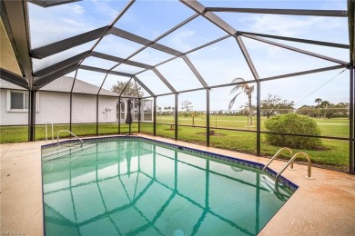 RARELY AVAILABLE 4 BEDROOM POOL HOME WITH A BEAUTIFUL WEST on San Carlos Golf Club in Florida - for sale on GolfHomes.com, golf home, golf lot