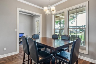 Welcome to 7757 Freestone Dr, a beautiful 2023 built home on Oak Hurst Golf Course in Texas - for sale on GolfHomes.com, golf home, golf lot