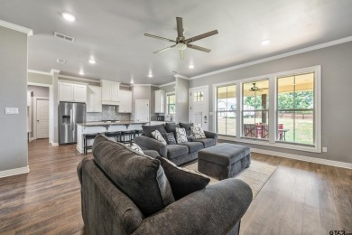 Welcome to 7757 Freestone Dr, a beautiful 2023 built home on Oak Hurst Golf Course in Texas - for sale on GolfHomes.com, golf home, golf lot
