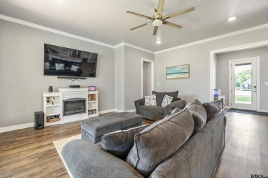 Welcome to 7757 Freestone Dr, a beautiful 2023 built home on Oak Hurst Golf Course in Texas - for sale on GolfHomes.com, golf home, golf lot