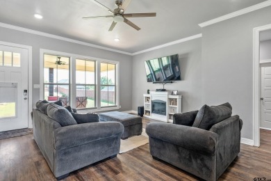 Welcome to 7757 Freestone Dr, a beautiful 2023 built home on Oak Hurst Golf Course in Texas - for sale on GolfHomes.com, golf home, golf lot