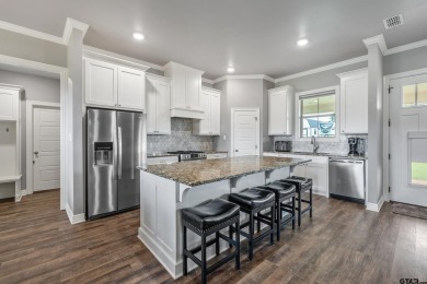 Welcome to 7757 Freestone Dr, a beautiful 2023 built home on Oak Hurst Golf Course in Texas - for sale on GolfHomes.com, golf home, golf lot