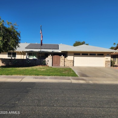 This is it, Remolded inside and out. Courtyard covered and with on Sun City Riverview Golf Course in Arizona - for sale on GolfHomes.com, golf home, golf lot