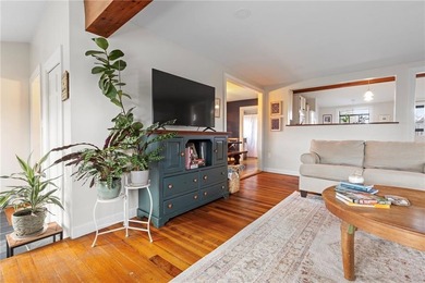 Welcome to 151 Ives Road, a bright and charming 3-bedroom home on Potowomut Golf Club in Rhode Island - for sale on GolfHomes.com, golf home, golf lot