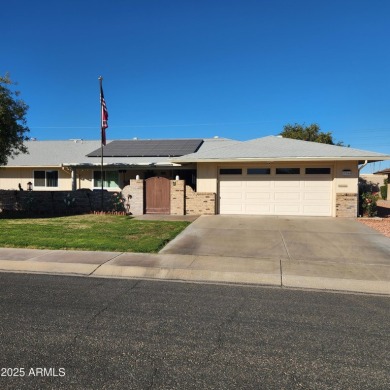 This is it, Remolded inside and out. Courtyard covered and with on Sun City Riverview Golf Course in Arizona - for sale on GolfHomes.com, golf home, golf lot