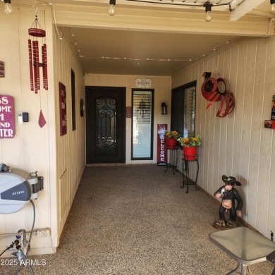 This is it, Remolded inside and out. Courtyard covered and with on Sun City Riverview Golf Course in Arizona - for sale on GolfHomes.com, golf home, golf lot