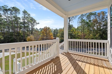 ''To Be Built'' - This beautiful new construction is a quick on Pass Christian Isles Golf Club in Mississippi - for sale on GolfHomes.com, golf home, golf lot