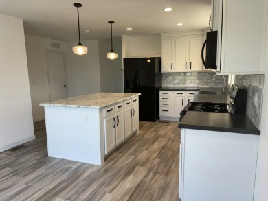 This 2022, 1,512 Sq. Ft. Clayton Built Home is beautifully on Golf Vista Estates Golf Course in Illinois - for sale on GolfHomes.com, golf home, golf lot