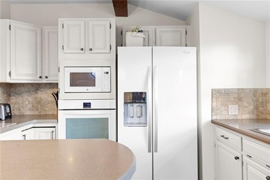 Welcome to 151 Ives Road, a bright and charming 3-bedroom home on Potowomut Golf Club in Rhode Island - for sale on GolfHomes.com, golf home, golf lot