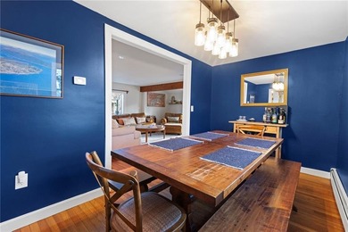 Welcome to 151 Ives Road, a bright and charming 3-bedroom home on Potowomut Golf Club in Rhode Island - for sale on GolfHomes.com, golf home, golf lot