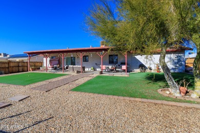 Nestled in a highly desirable central neighborhood, this on London Bridge Golf Course in Arizona - for sale on GolfHomes.com, golf home, golf lot