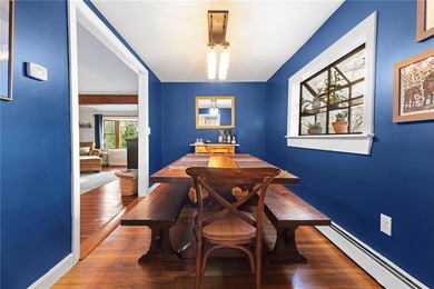 Welcome to 151 Ives Road, a bright and charming 3-bedroom home on Potowomut Golf Club in Rhode Island - for sale on GolfHomes.com, golf home, golf lot