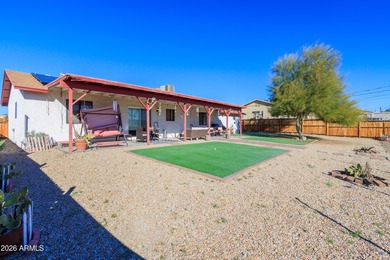 Nestled in a highly desirable central neighborhood, this on London Bridge Golf Course in Arizona - for sale on GolfHomes.com, golf home, golf lot
