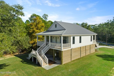 ''To Be Built'' - This beautiful new construction is a quick on Pass Christian Isles Golf Club in Mississippi - for sale on GolfHomes.com, golf home, golf lot