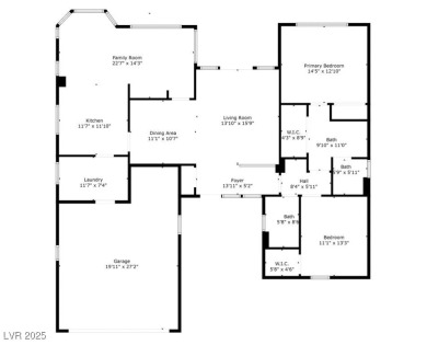 Lovingly updated 1,653 sq. ft. San Marino model with 2 beds and on Highland Falls Golf Club in Nevada - for sale on GolfHomes.com, golf home, golf lot