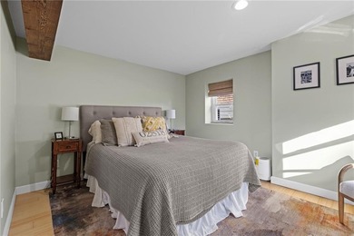 Welcome to 151 Ives Road, a bright and charming 3-bedroom home on Potowomut Golf Club in Rhode Island - for sale on GolfHomes.com, golf home, golf lot