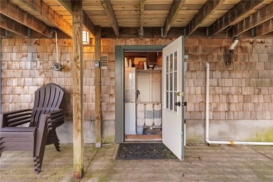 Welcome to 151 Ives Road, a bright and charming 3-bedroom home on Potowomut Golf Club in Rhode Island - for sale on GolfHomes.com, golf home, golf lot