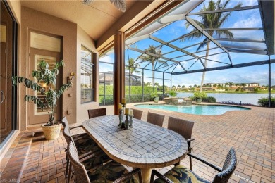 Original owner home has spectacular water views nestled within on The Classics Country Club At Lely Resort in Florida - for sale on GolfHomes.com, golf home, golf lot