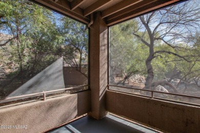 New Listing Alert!   Ground-level condo updated with a modern on The Lodge at Ventana Canyon - Canyon  in Arizona - for sale on GolfHomes.com, golf home, golf lot