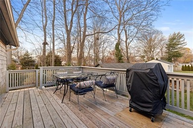 Welcome to 151 Ives Road, a bright and charming 3-bedroom home on Potowomut Golf Club in Rhode Island - for sale on GolfHomes.com, golf home, golf lot