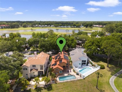 Welcome home to this stunning Devon Green, SINGLE-STORY, 3 on Heathrow Country Club in Florida - for sale on GolfHomes.com, golf home, golf lot