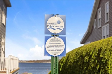 Welcome to 151 Ives Road, a bright and charming 3-bedroom home on Potowomut Golf Club in Rhode Island - for sale on GolfHomes.com, golf home, golf lot