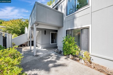You'll love this rare level-in Carmel model featuring both a on Rossmoor Golf Course in California - for sale on GolfHomes.com, golf home, golf lot