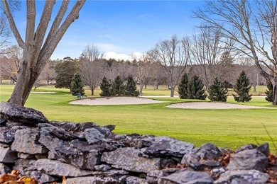 Welcome to 151 Ives Road, a bright and charming 3-bedroom home on Potowomut Golf Club in Rhode Island - for sale on GolfHomes.com, golf home, golf lot