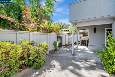 You'll love this rare level-in Carmel model featuring both a on Rossmoor Golf Course in California - for sale on GolfHomes.com, golf home, golf lot