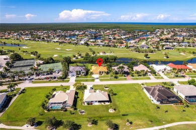 Welcome to 325 Madrid Blvd - a beautifully maintained 3-bedroom on Twin Isles Country Club in Florida - for sale on GolfHomes.com, golf home, golf lot
