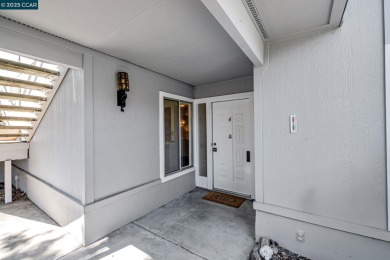 You'll love this rare level-in Carmel model featuring both a on Rossmoor Golf Course in California - for sale on GolfHomes.com, golf home, golf lot
