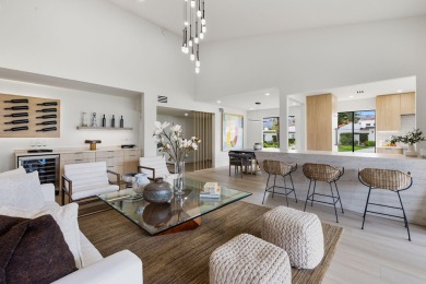 A truly one-of-a-kind, fully renovated modern bungalow nestled on Rancho Las Palmas Country Club in California - for sale on GolfHomes.com, golf home, golf lot