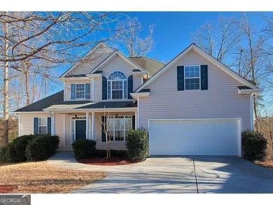 So much house for the money - won't last long! 6 Bedroom / 5 on Summergrove Golf Club in Georgia - for sale on GolfHomes.com, golf home, golf lot