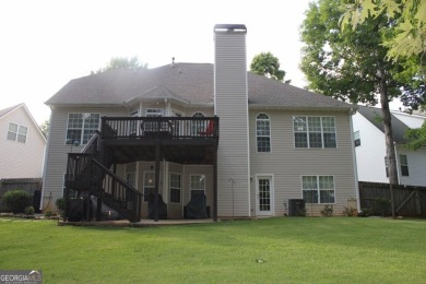 So much house for the money - won't last long! 6 Bedroom / 5 on Summergrove Golf Club in Georgia - for sale on GolfHomes.com, golf home, golf lot