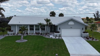 Be a part of Burnt Store Isles in this beautiful home located on on Twin Isles Country Club in Florida - for sale on GolfHomes.com, golf home, golf lot