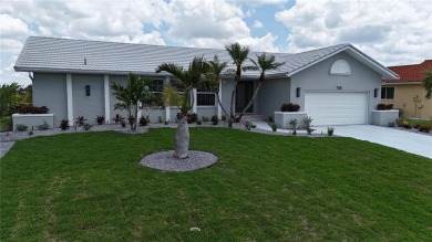 Be a part of Burnt Store Isles in this beautiful home located on on Twin Isles Country Club in Florida - for sale on GolfHomes.com, golf home, golf lot