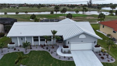 Be a part of Burnt Store Isles in this beautiful home located on on Twin Isles Country Club in Florida - for sale on GolfHomes.com, golf home, golf lot