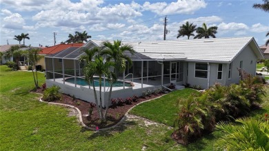 Be a part of Burnt Store Isles in this beautiful home located on on Twin Isles Country Club in Florida - for sale on GolfHomes.com, golf home, golf lot