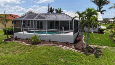Be a part of Burnt Store Isles in this beautiful home located on on Twin Isles Country Club in Florida - for sale on GolfHomes.com, golf home, golf lot