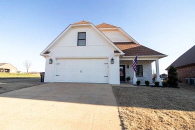 Step into luxury living at its finest with this stunning on Sage Meadows Golf Course in Arkansas - for sale on GolfHomes.com, golf home, golf lot