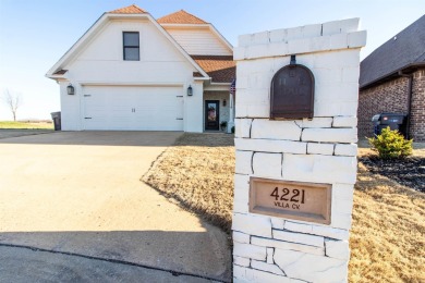 Step into luxury living at its finest with this stunning on Sage Meadows Golf Course in Arkansas - for sale on GolfHomes.com, golf home, golf lot