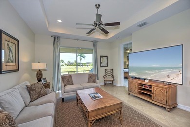 This open and bright home features high ceilings, abundant on Herons Glen Golf and Country Club in Florida - for sale on GolfHomes.com, golf home, golf lot