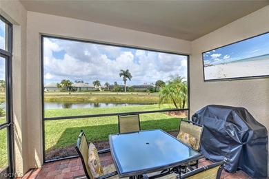 This open and bright home features high ceilings, abundant on Herons Glen Golf and Country Club in Florida - for sale on GolfHomes.com, golf home, golf lot