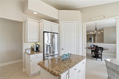 Perched on a premier corner residence in the desirable on Miromar Lakes Golf Club in Florida - for sale on GolfHomes.com, golf home, golf lot