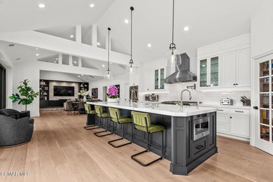 Completely re-imagined designer perfect contemporary with a on North Ranch Country Club in California - for sale on GolfHomes.com, golf home, golf lot