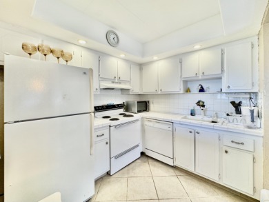 True waterfront unit with relaxing water views from your patio on Kings Point Golf - Executive in Florida - for sale on GolfHomes.com, golf home, golf lot